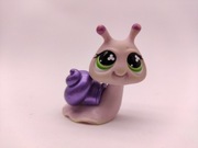 Littlest Pet Shop ślimak.
