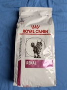 4kg royal canin renal sucha karma dla kota