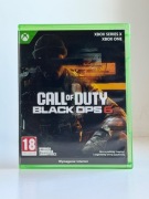 Call of Duty Black Ops 6  pudełkowa Xbox 