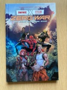 Kolekcjonerski komiks Fortnite X Marvel: Zero War