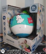 Interaktywne zabawki dla maluszków – Kręci Kula & Wirujący Żółwik – nowe