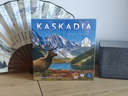 Kaskadia gra planszowa kafelkowa rodzinna nowa odbiór Gdynia 