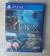 Styx Shards of Darkness PS4 PS5 PL Okładka FOLIA Premierowa