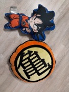 Poduszzki zestaw dragon ball goku songo 2 szt