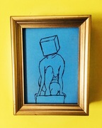 obrazki w ramce - dyptyk