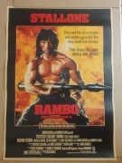 Plakat Rambo: First Blood Part II A3 30x42