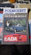 Polmozbyt Białystok 1978 rok Lada informator reklama