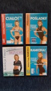 KOLEKCJA FITNESS Tamilee Webb  zestaw 4 DVD