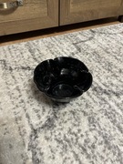 Elegancka Czarna Misa / Popielniczka w Stylu Art Deco