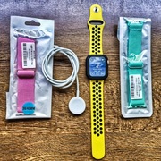 Apple Watch Series 4 40mm A1977 Złoty Gold