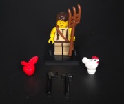 Lego Castle Minifigurka Wieśniak 