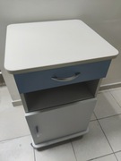 Szafka szpitalna (biało-niebieska)