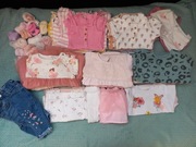 Zestaw dziewczynka  rozm.62