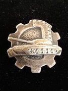 Korpusówka wpinka Wojska pancerne odznaka Wojska Polskiego MENNICA 