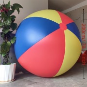 DMUCHANA PIŁKA PLAŻOWA 200 CM !!!