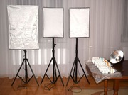 Zestaw oświetlenia ciągłego – idealny do domu lub małego studia 