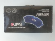 NOWY zestaw klocków hamulcowych JPN 10H4019 Honda Civic Rover