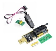 CH341 programator USB + SOIC8 SOP8 klip nowy