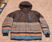 kurtka zimowa narciarska Reserved 164 kaptur 