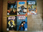 Star Wars Kolekcja komiksów 2008-2014 (29 tomów)