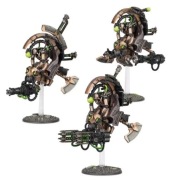 3X TOMB BLADES Necrons Warhammer 40k Ramki 