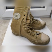 Trampki CONVERSE roz.38 (24 cm) ciepłe 
