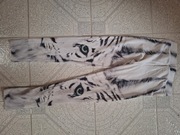 Spodnie leginsy białe sport 152 dziewczynka 11-12 lat H&M