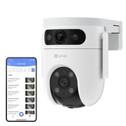 Kamera EZVIZ H9C Dual 3K Zewnętrzna, Wi-Fi / LAN, Kamera obrotowa+karta