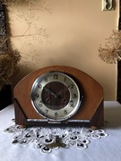 Zegar URGOS lata 30-ste amsterdamskie art deco loft