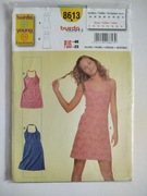 Wykroje krawieckie Burda 8613, rozm. 40.