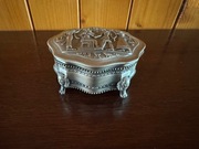 Przepiękny pojemnik pudełko na biżuterie