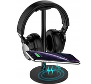 Ładowarka indukcyjna uchwyt na słuchawki