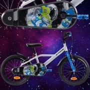 Rower dziecięcy dla dziecka 4 / 5 / 6 latka 100-120cm