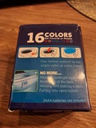 nowe lampki do WC uruchamiane czujnikiem ruchu cena jest za 1 szt