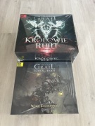 Wielki zestaw Gra Planszowa Tainted Grail Królowie Ruin Sundrop PL