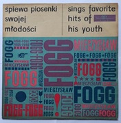 Mieczysław Fogg - Śpiewa piosenki swojej młodości