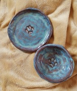 Zestaw dla kotka turkus