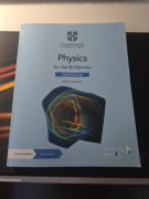 Książka do ćwiczeń Fizyka IB, IB Physics workbook, liceum, książki