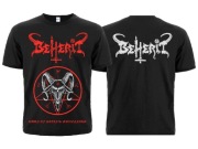 Beherit Koszulka T-shirt Blasphemy Archgoat Sarcofago Impaled Nazarene