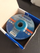 Tarcza do cięcia szlifowania Berner Metal 125x 2,5 x 22,23 komplet  25szt 