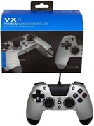 Pad przewodowy PS4 Gioteck srebrny