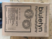 Biuletyn numizmatyczny różne numery 