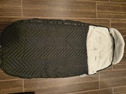 Śpiwór wózka leclerc deluxe influencer magicfold