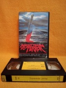 NOCNY POCIĄG_NIGH TRAIN TO TERROR_GUDOWSKI_STARCUT_KASETA VHS_MEGA UNIKAT !
