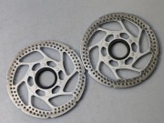 Dwie tarcze hamulcowe Shimano SM-RT53 160mm Centerlock