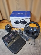 Logitech G923 | kierownica + pedały + shifter | PS4 / PS5 / PC