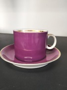 Filiżanka ze spodkiem porcelana Karolina 