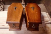 Urny drewniane pogrzebowe nowe