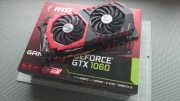 Karta graficzna nVidia GeForce GTX 1060 6GB MSI Gaming X 6G Twin Frozr VI