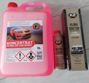 Zestaw chemii do auta